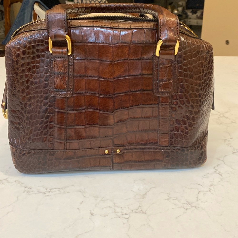 Cole Haan leather satchel handbag